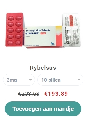 Rybelsus 3 mg: Behandeling van Type 2 Diabetes